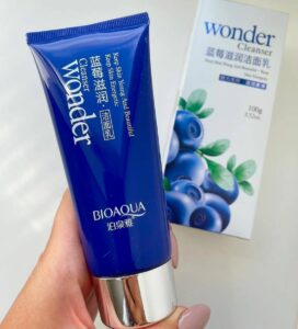 فوم شستشوی بلوبری بیوآکوا