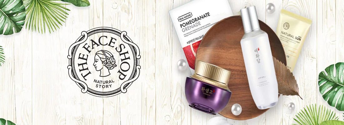THE FACE SHOP،محصولات پوستی کره ای