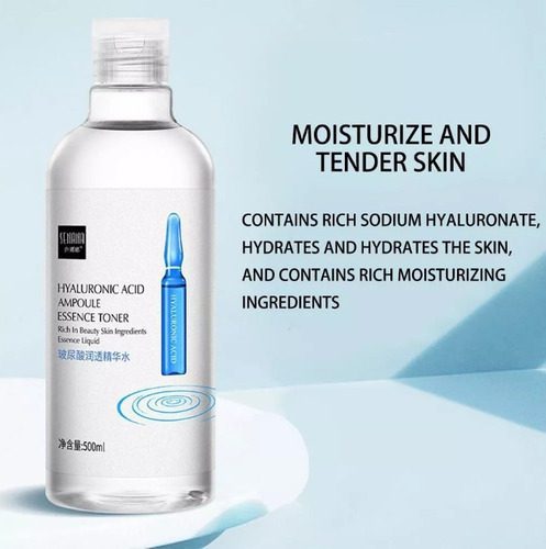 تونر هیالورونیک اسید سنانا