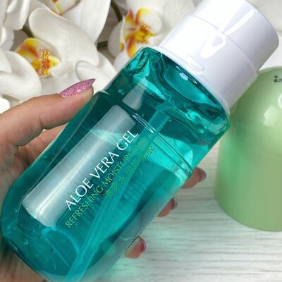 ژل پمپی مرطوب کننده آلوئه ورا جومتام