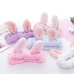 هدبند حوله ای آرایشی