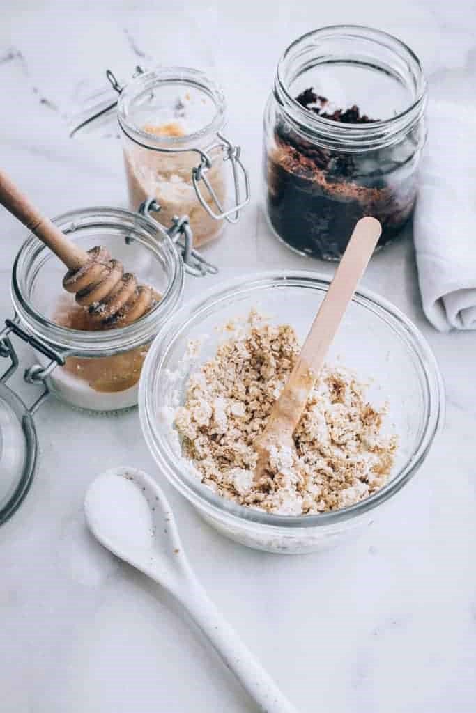 اسکراب صورت