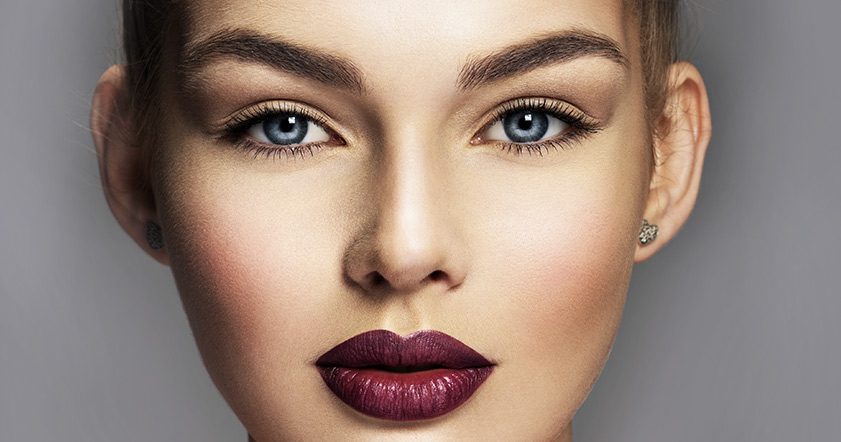 انتخاب رژ براساس رنگ چشم