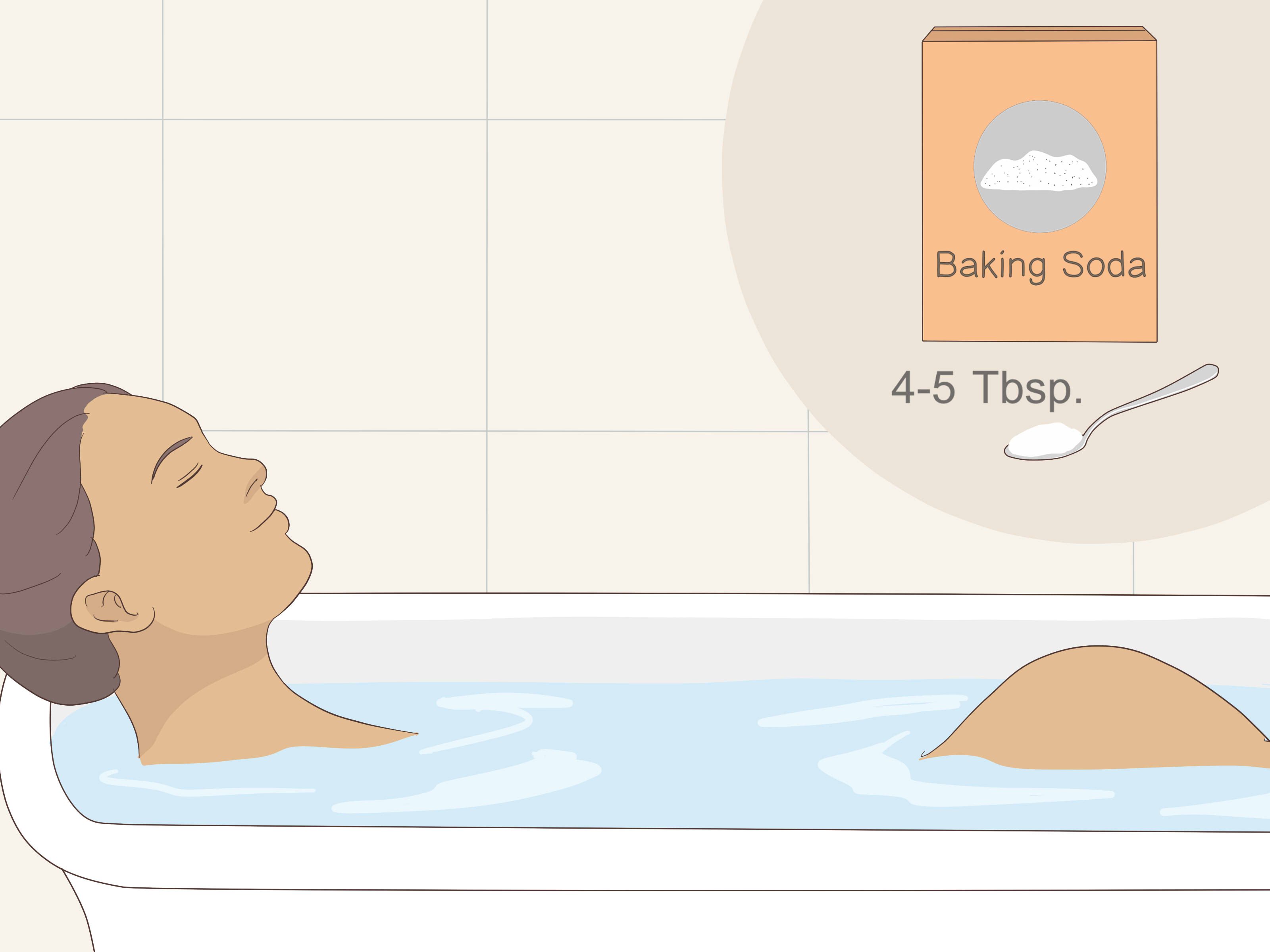 استفاده از جوش شیرین برای رفع تیرگی واژن