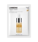 ماسک ورقه ای ویتامین سی لانبنا