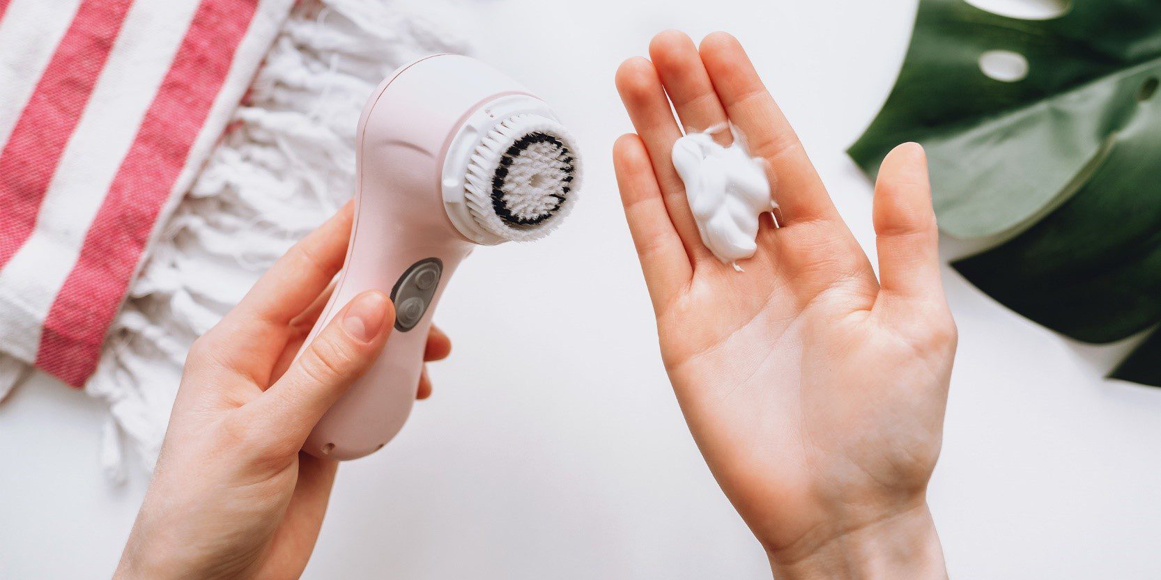 تاثیر دستگاه فیس براش