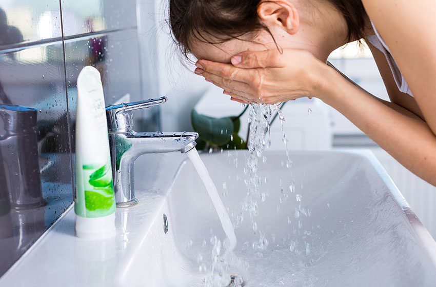 شستشوی صورت