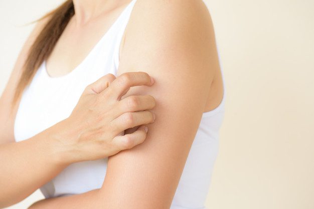 جوش های نواحی مختلف بدن