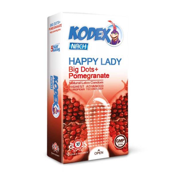کاندوم انار کدکس