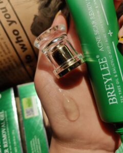 ژل ضد جوش چای سبز بریلی