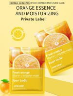 ماسک ورقه ای پرتقال بیوآکوا