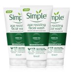 شوینده ضدپیری چای سبز سیمپل