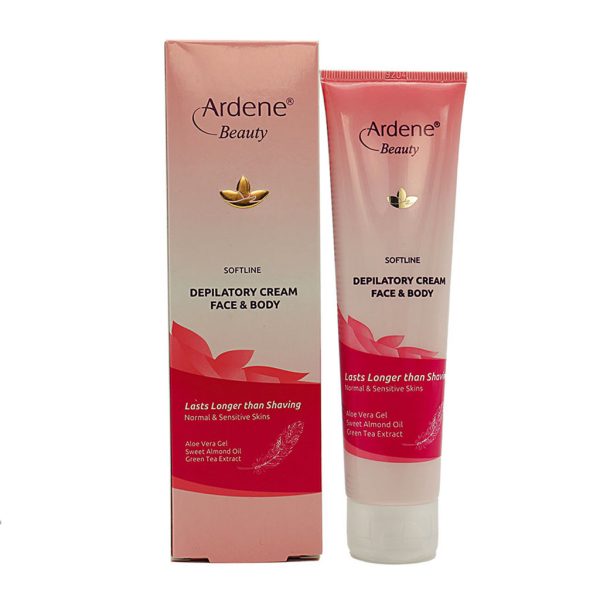 کرم موبر صورت و بدن آردن