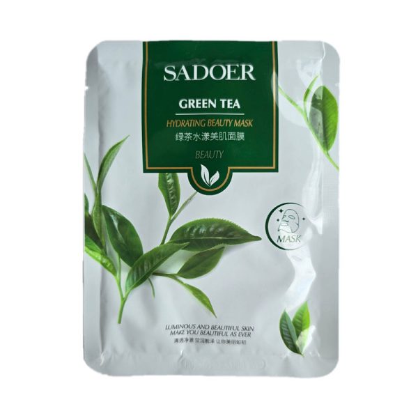ماسک ورقه ای چای سبز سادور