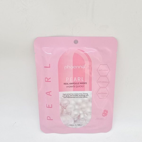 ماسک ورقه ای مروارید فائنا