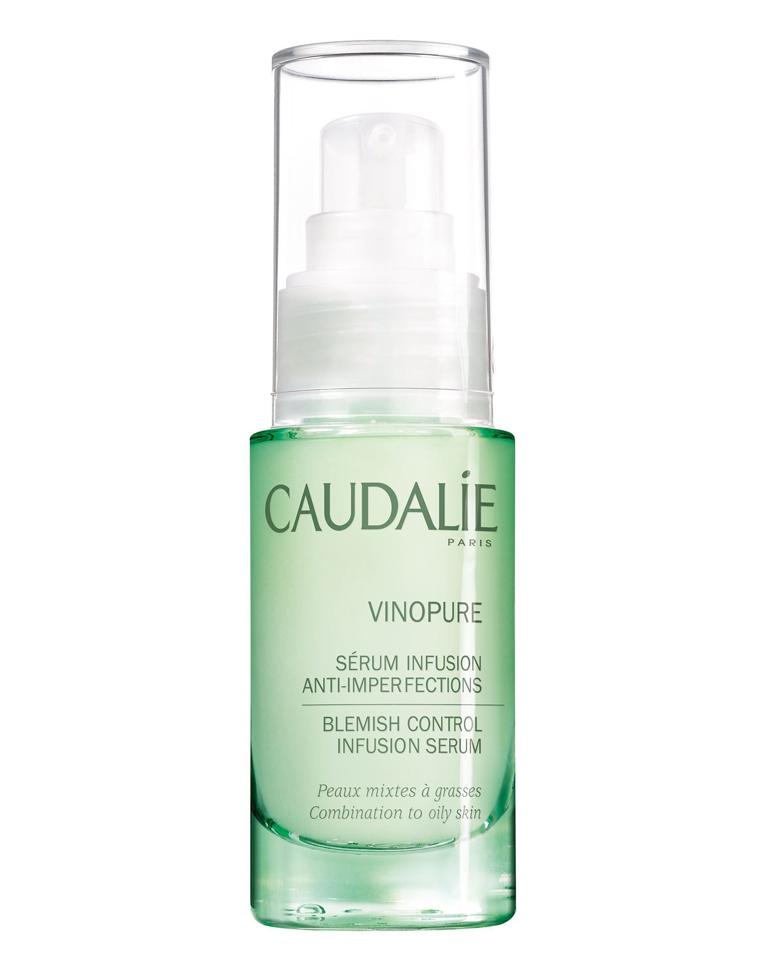 Caudalie Vinopure Skin Perfecting Serum (از برندهای لوکس و گران‌قیمت)