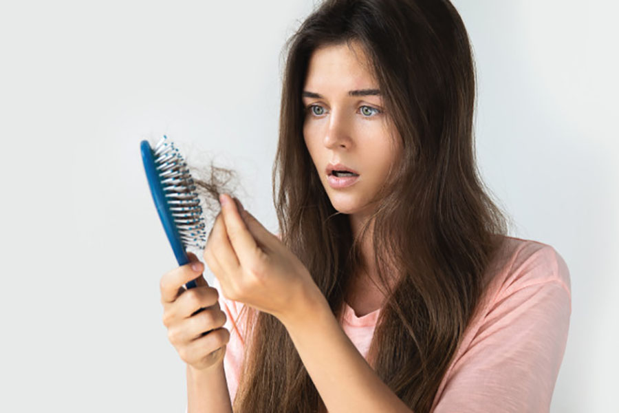 ریزش موی پس از زایمان