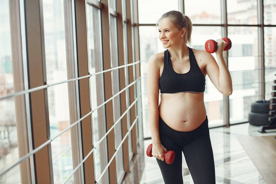 تناسب اندام در دوران بارداری