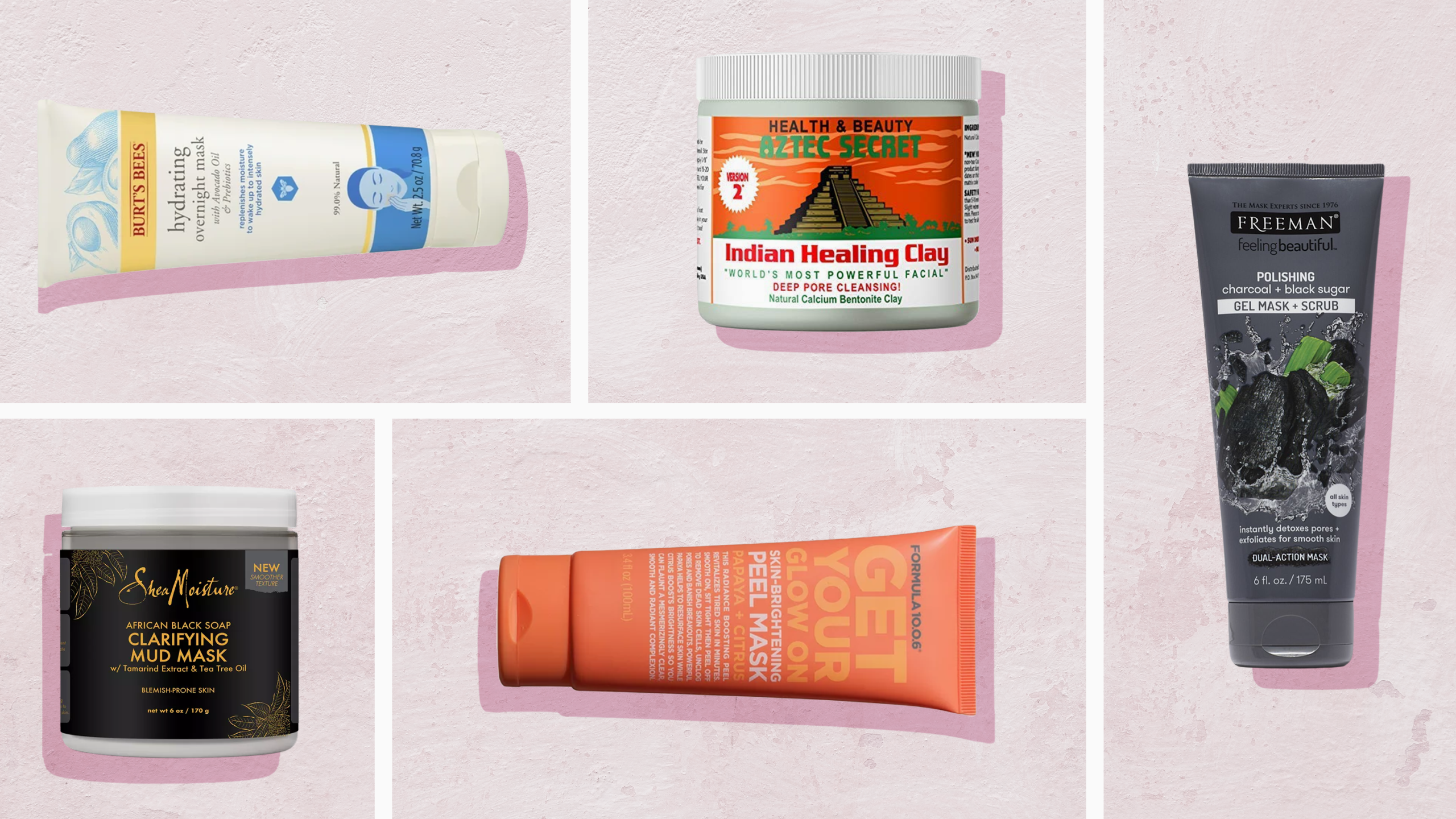 بهترین ماسک پاکسازی صورت